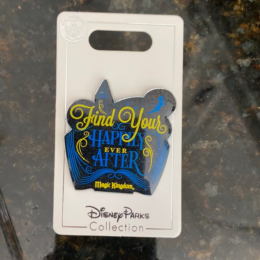 Disney pin trading collection